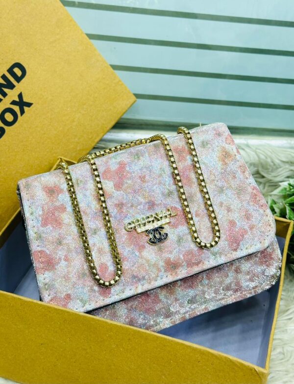 The Glam Glitter Chain Bag