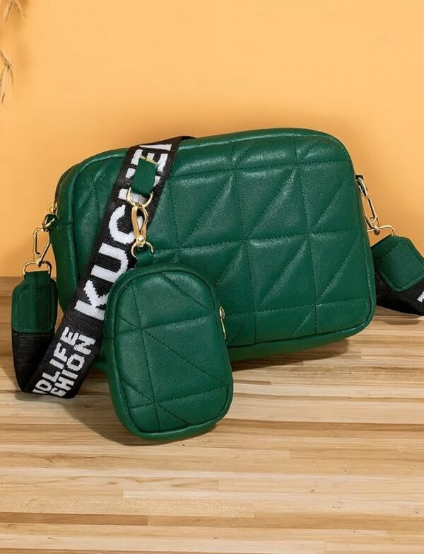 The Quilted Camera Bag Duo