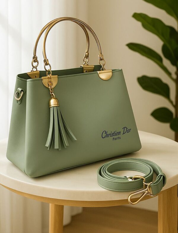 The Tassel Top-Handle Bag