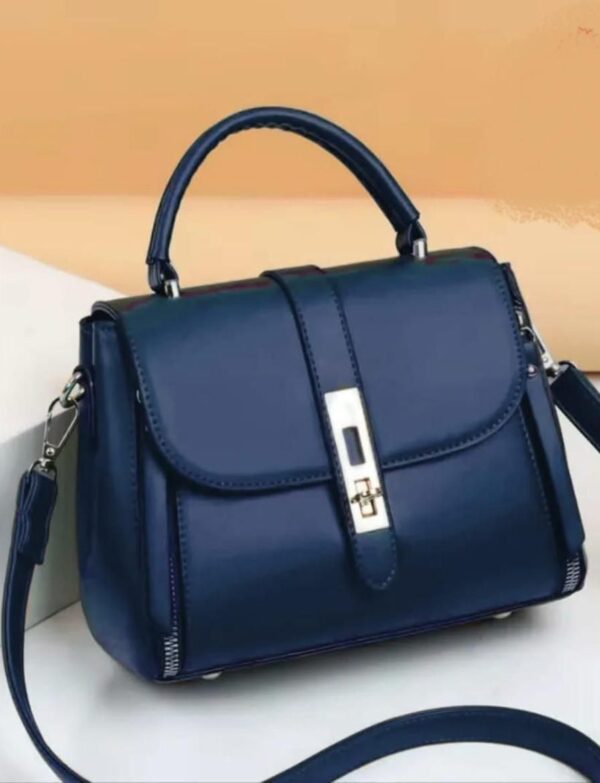 The Heritage Top Handle Bag