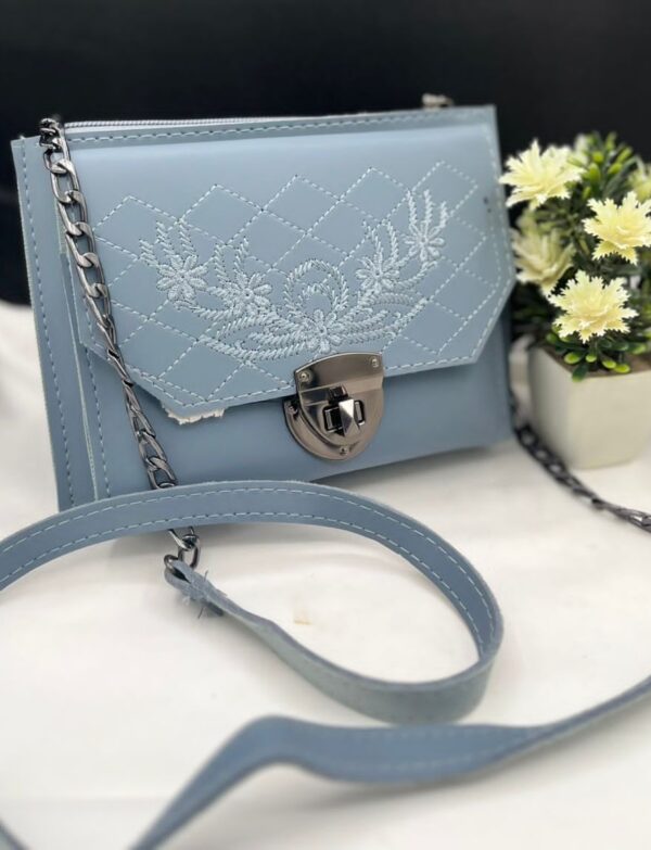 The Heirloom Embroidered Crossbody