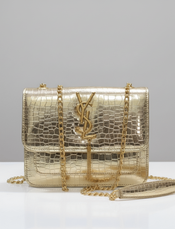 The Patent Croc Chain Box